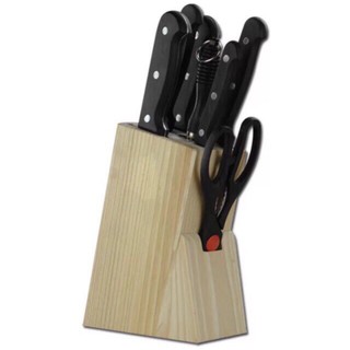 8PCS Kitchen Knife Set With Stand (8)