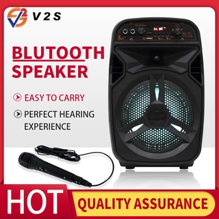 Speaker Bluetooth Speaker PB602 Portable Rechargable Wireless Support TWS TF Card USB Speakers