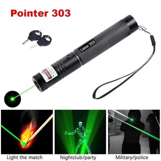 Garantiyang tunay Green Laser Pointer Pen High Power Glare Outdoor Flashlight
