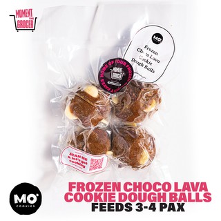 Mo’ Cookies Choco Lava Dough Balls (4pcs)
