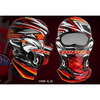 Fullface Mask Bcx_3 / Balaclava Motorcycle Head Gear