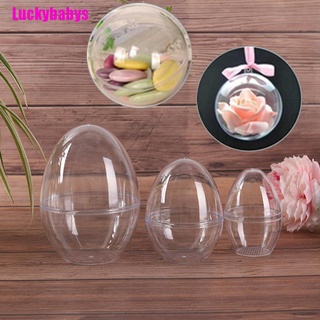 [[Luckybabys]] Bath Bomb Moulds - Egg, Ball, Heart, Plastic Acrylic Mold, Choose Shape & Size