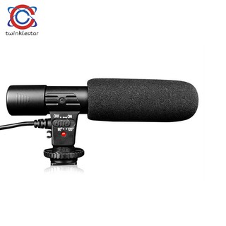 3.5mm Universal Microphone External Stereo Mic for Canon Nikon DSLR Camera DV Camcorder (2)
