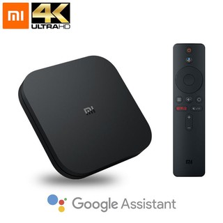 Xiaomi Mi TV BOX S Smart 4K Ultra HD 2G 8G Netflix Media