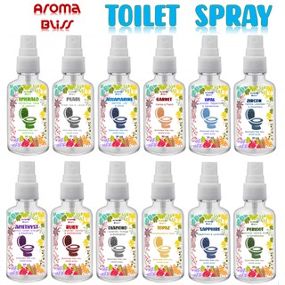 Aroma Bliss Toilet Spray, Poop spray, Odor Killer 30 | 60 ml