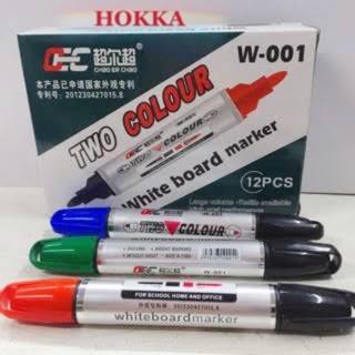 HOKKA White Board Marker 330-3 3pcs
