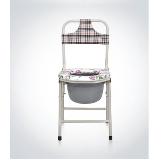 ✶✽Potty Chair for the Old Patients Mobile Toilet for Adult Pregnant Women Toilet Commode Chair fo