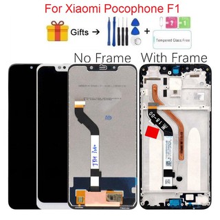 For Xiaomi Pocophone F1 LCD Display Touch Screen Digitizer