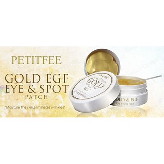 Petitfee Gold EGF Eye & Spot Patch Sample / Takal