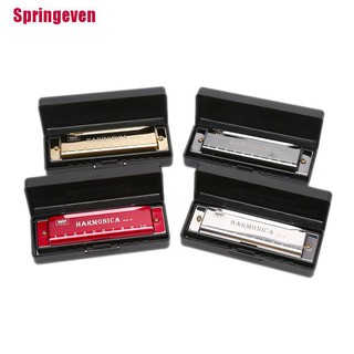 [Springeven]10 Hole Harmonica Mouth Organ Puzzle Musical Instrument Beginner Teaching (1)