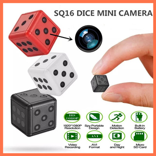 SQ16 Mini Dice Camera Full HD 1080P Recorder Infrared Night Vision Security Camera Voice Video Recorder Sport Camera Car Camcorder
