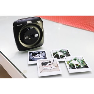 Fujifilm Instax SQ20 Black Instant Film Camera Free: Micro SD 16gb (4)