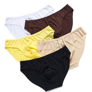 Sexy Underwear for Men Briefs Bulge Pouch Breathable Lingerie Underwear Briefs Underpants Knickers