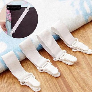 [COD]Bed Sheet Mattress Blankets Elastic Grippers Fasteners Clip Holder