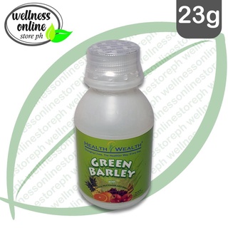 GREEN BARLEY Juice Health & Wealth Authentic