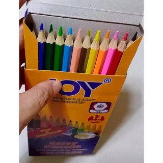 Color Pencils﹊❦▧JOY Colored pencils 12 colors Long, Colored Pencil 12's Long
