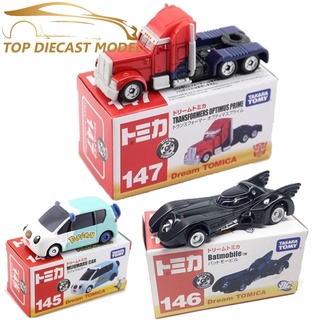 1:64 No.147 Transformers Optimus Prime Tomica Takara Tomy Diecast Collection Set Diecast Model Car T