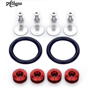 √COD Durable Quick Release JDM Fasteners Kit for Car Bumpers Trunk Fender Hatch Lids (5)