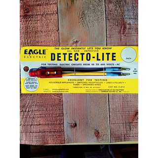 Detectolite Electricity Detector Detecto-lite Eagle Testing Electricity Electric Circuit Tester