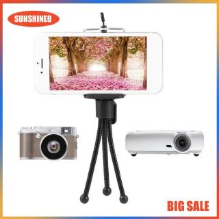 Universal Flexible Mini Portable Metal Tripod Stand for Digital Camera Webcam