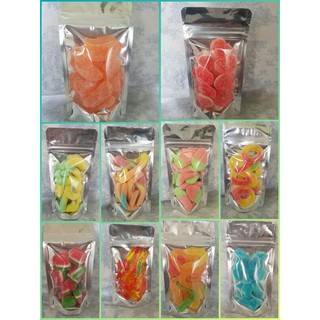 Gummies Kutkutin Gummy Candies in a Pouch/ Soft Gummy Candies 8x15