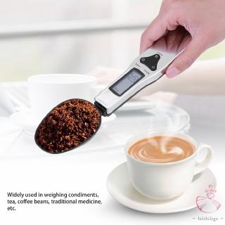 Kitchen Mini Electronic Spoon Scale 500g/0.1g Food Weighting Scales with LCD Display