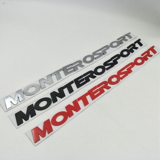 [wholesale]☑For Mitsubishi Pajero Montero Sport Suv Front Hood Emblems Badge Logo Nameplate Decals