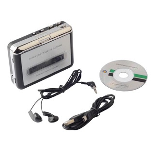 Cassette Player USB Cassette to MP3 Converter Capture Audio Music Player Convert music on tape to Co (6)