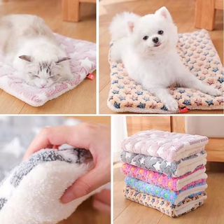 pet bed dog bed cat bed Blanket sleeping mat soft pet mat cat mat dog mat (3)