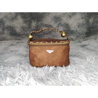 Le Merdien Brown Leather Handbag (1)