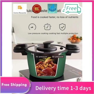 Micro pressure cooker new style pressure cooker stew pot non-stick soup pot Multifunctional
