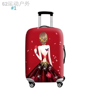 ﺴ❒Fairy Travel Suitcase Cover Luggage Covers Stretch Protector