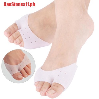 【HaoStones11】Silicone Toes Separator Forefoot Pad High Heels Insoles Protect F