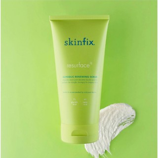 [DECANT] Skinfix Resurface+ Glycolic Renewing Body Scrub 10ml for Keratosis Pilaros