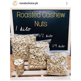 Raw/Roasted Cashew Nuts (250g/500g/1kg)