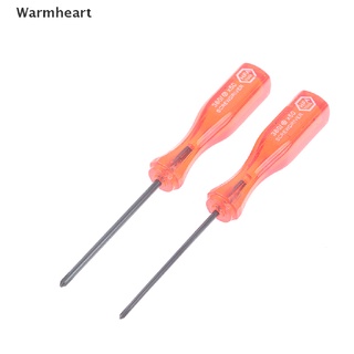 Warmheart 3.8mm 4.5mm Tri-wing Security Bit Screwdriver For Nintend For NES For SNES nice shopping