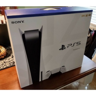 Sony PlayStation 5 (PS5) Disc Edition