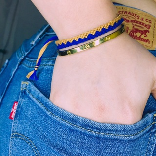 TRIANGULAR ZIGZAG Handmade Friendship Bracelet