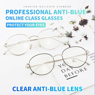 【New Design&Anti Blue-ray Glasses】Professional protection for eyes online classes anti-blue Glasses High quality fashion design