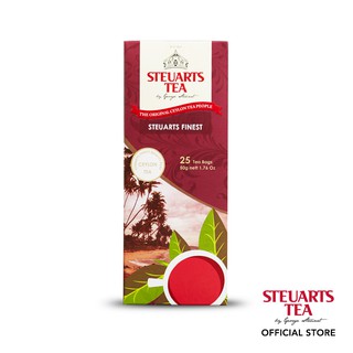 Steuarts Finest Ceylon Black Tea (25 bags)