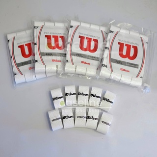 Original Wilson Pro Perforated Tennis Overgrip - Feel (Used by Williams Sister / Roger Federer)