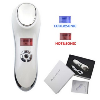 Hot Cold Hammer Skin Care Facial Anti-Aging Beauty Machine
