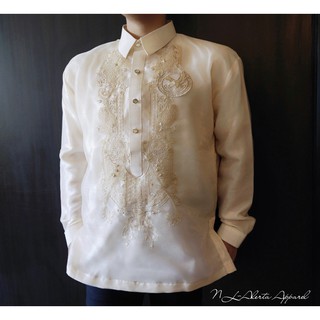 BARONG FOR MEN WITH EAGLE'S CLUB LOGO