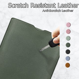 Leather Laptop Sleeve Water Proof with Mouse Pad for 13 inch and 15.6 inch (7)
