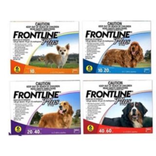 Frontline plus Spot-on kills flea and tick for your pets