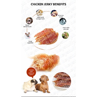 330g Luscious Chicken Jerky Pet Food Dog Food Pet Treat Dog Treat (5)