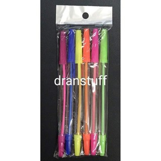 6 in 1 Colored Ballpen / Birthday Giveaways