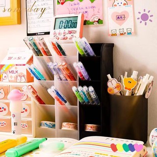 Someday High Quality Multi-function Minimalist Desk Pen Holder Desk Pen Pencil Organizer home office (1)