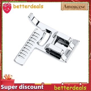 1pcs Multifunction Silver Presser Foot Sewing Machines Presser Feet Sewing Machines Household with