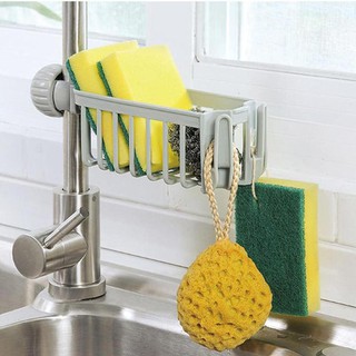 Kitchen Sink Faucet Sponge Soap Cloth Drain Rack Storage Organizer Holder Shelf PANALO